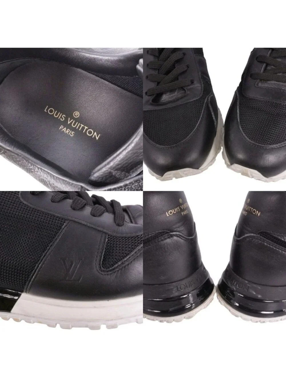 Louis Vuitton Sneakers Run Away Line Ecri